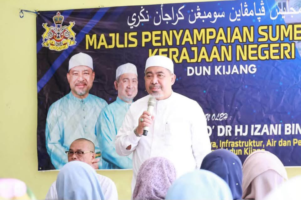 140 pelajar DUN Kijang ke IPTA dirai