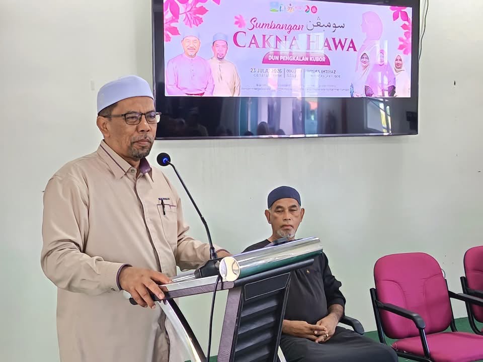 46 penerima manfaat Skim Cakna Hawa, Gerbang Az-Ziwaaj di DUN Pengkalan Kubor