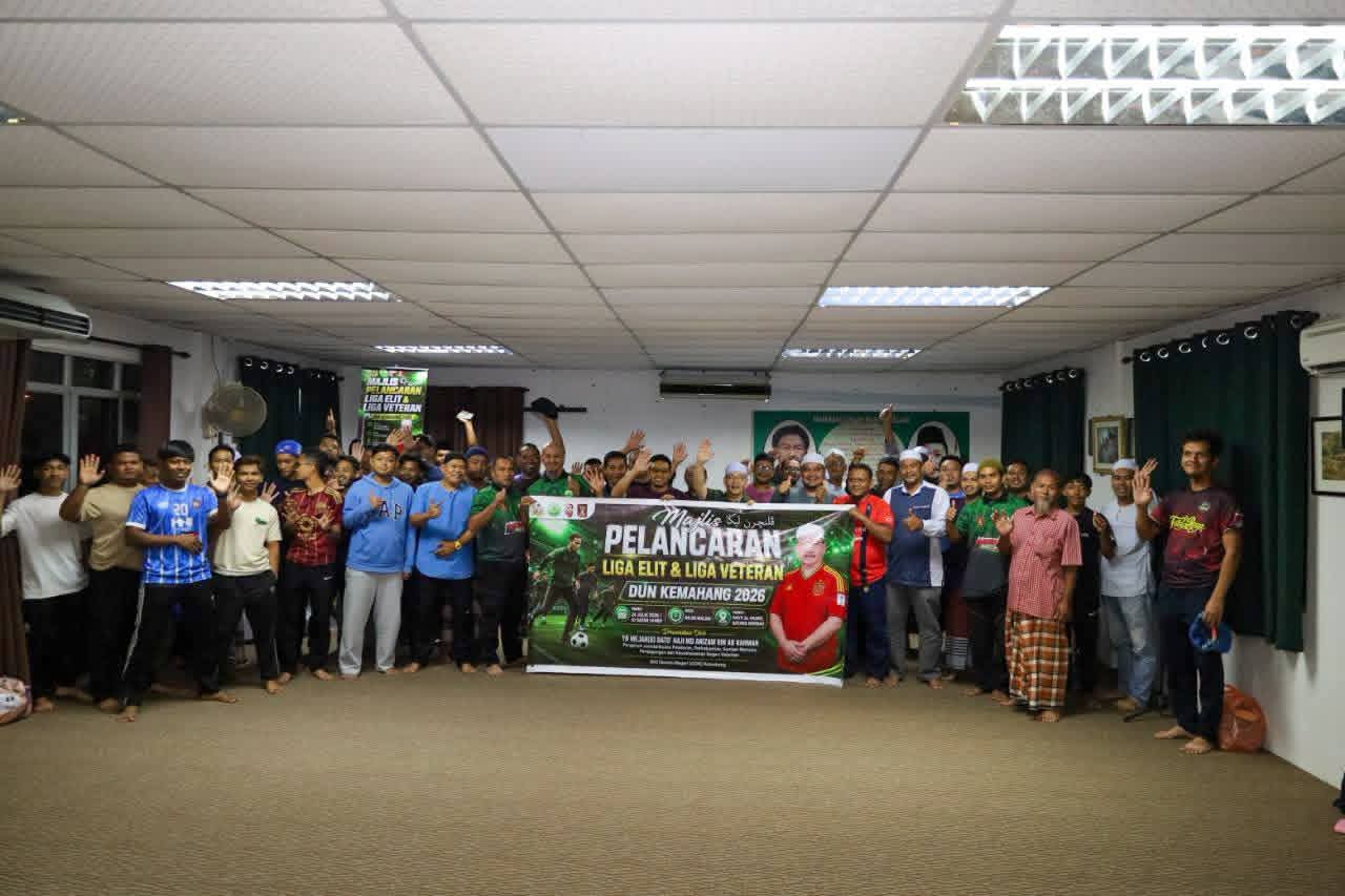 Liga Elit, Liga Veteran DUN Kemahang platform lahir bakat bola sepak akar umbi