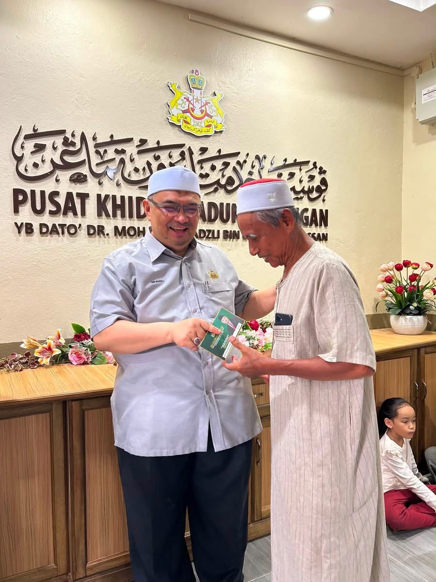 Bantuan pesakit kronik ringankan beban 45 penerima di DUN Temangan