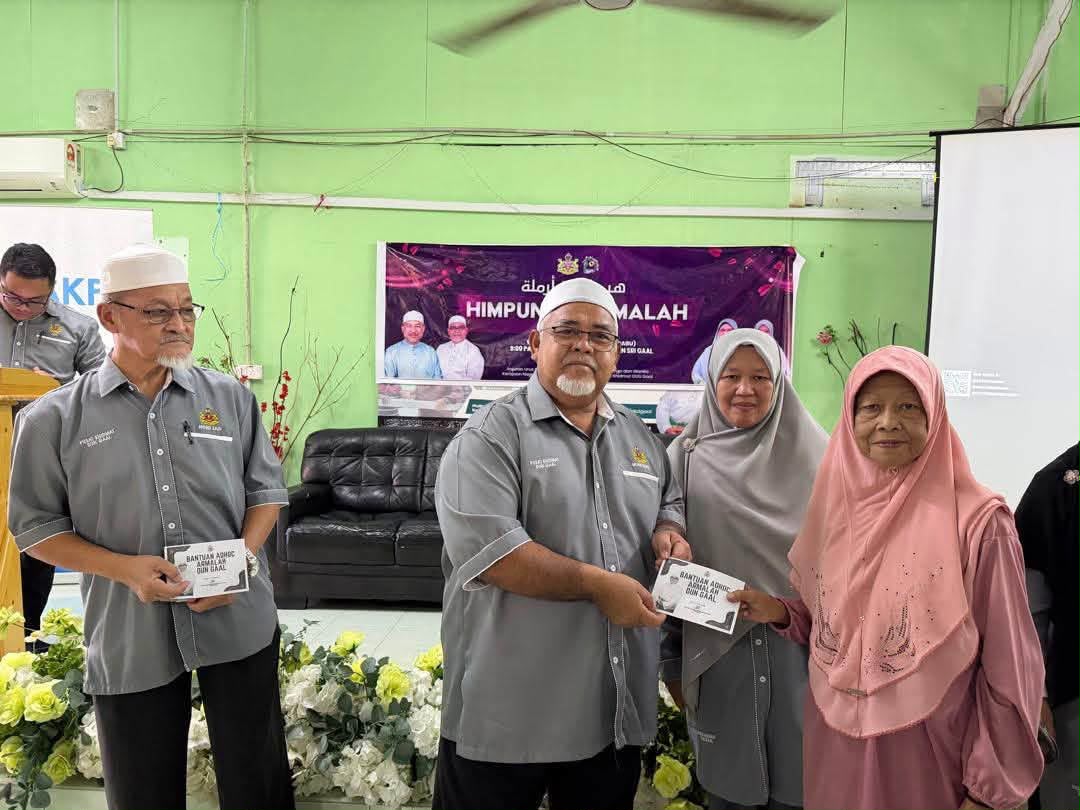 1,060 armalah DUN Gaal terima manfaat, kebajikan rakyat terus jadi keutamaan