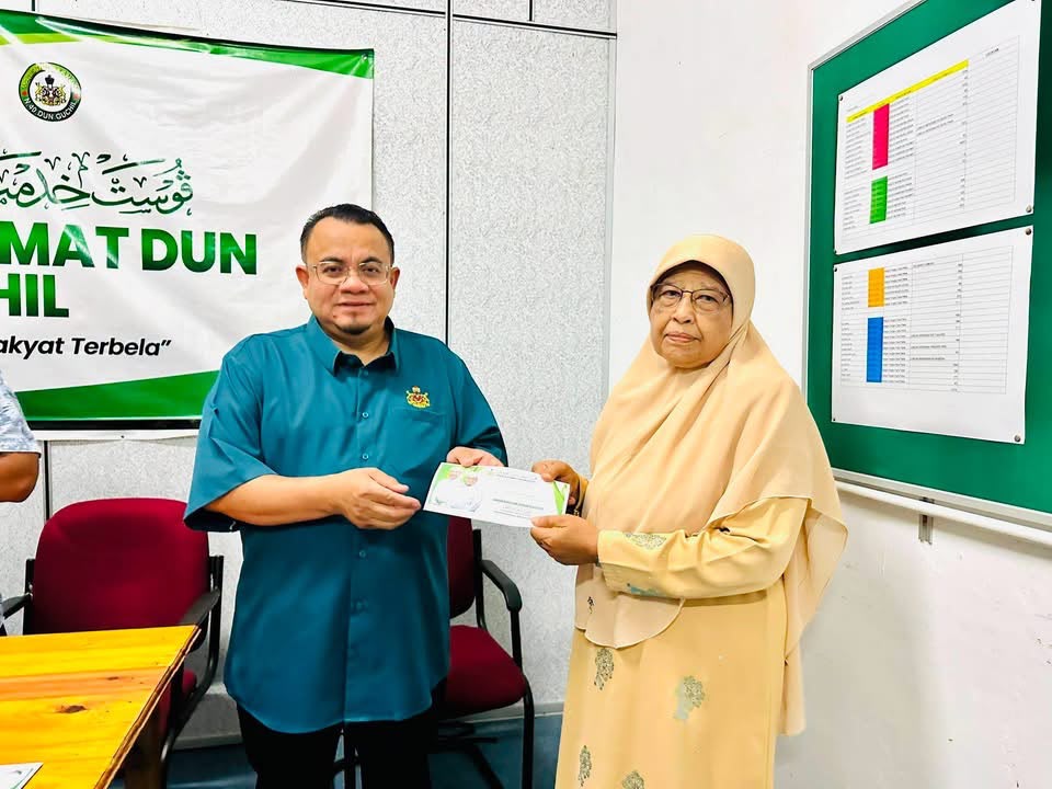 Bantuan kebajikan kerajaan negeri manfaatkan 29 penerima DUN Guchil