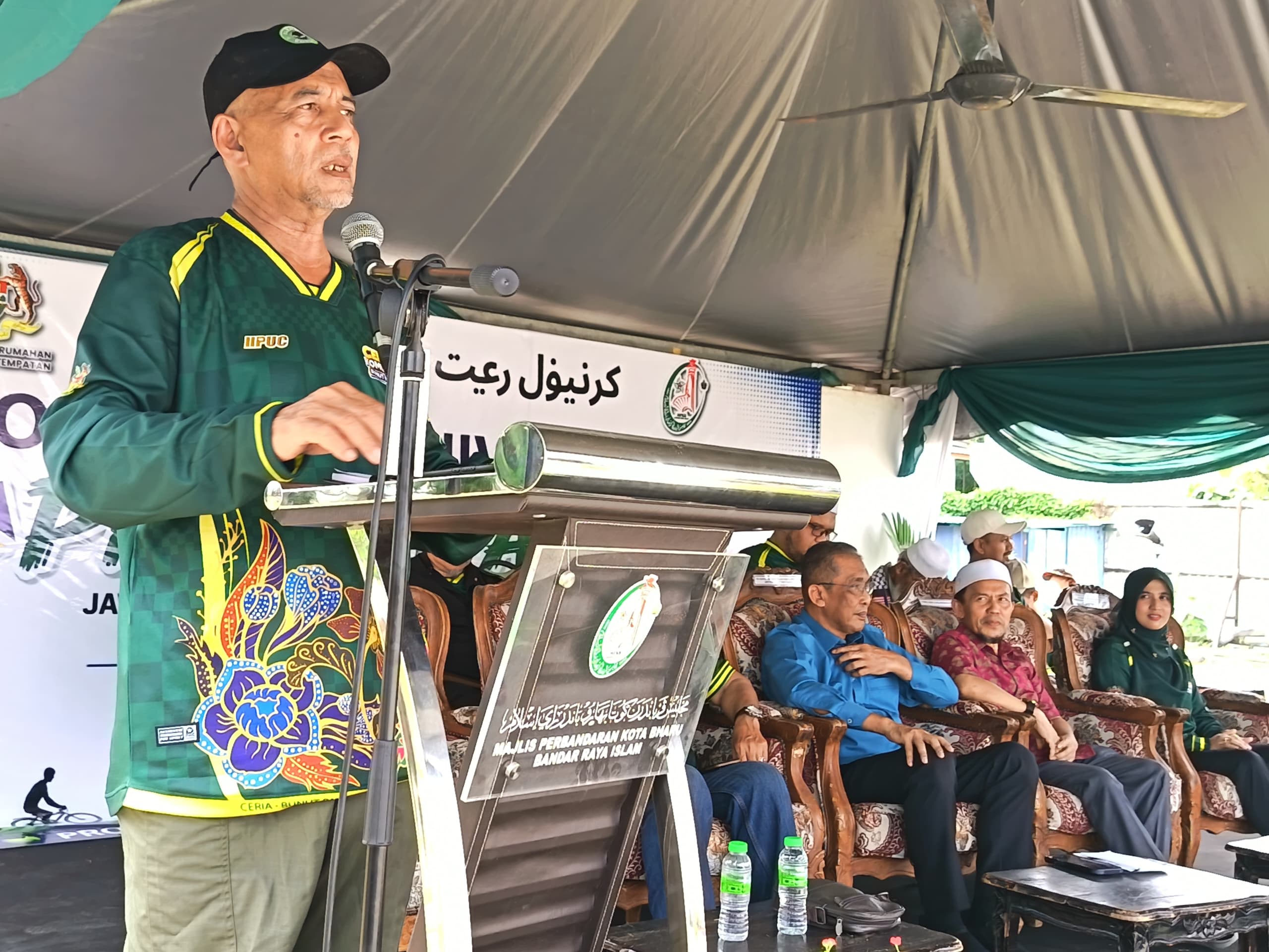Rakan Lestari Bunut Payung bantu MPKB-BRI jaga kebersihan, alam sekitar