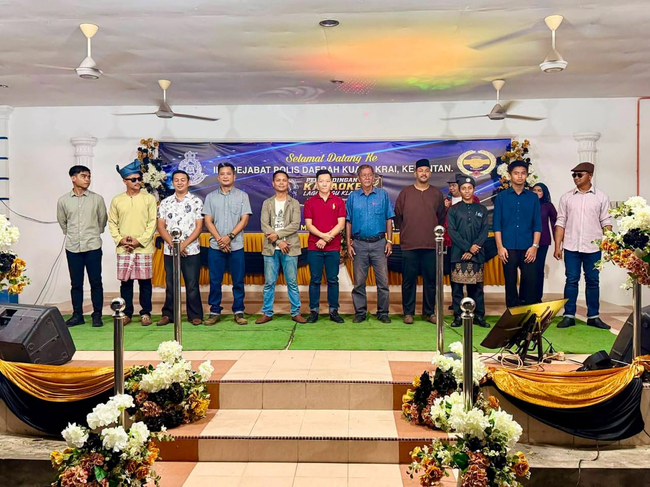 25,612 komuniti bersama PDRM pertingkat keselamatan Kuala Krai