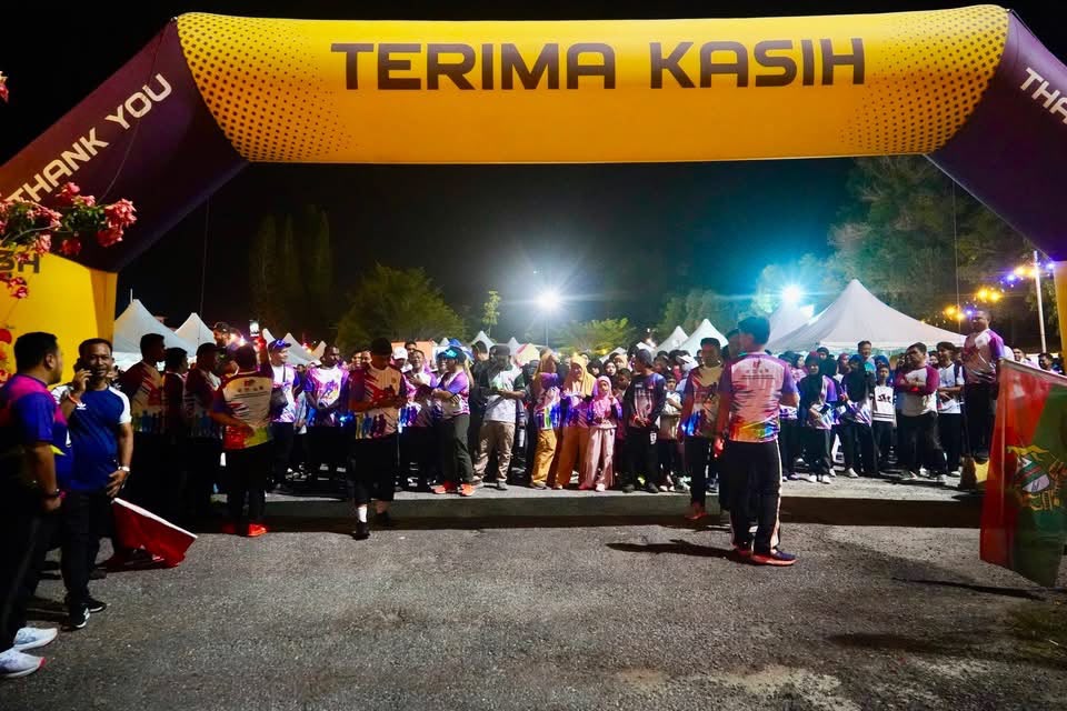 Lebih 1,000 sertai Kuala Krai Night Walk 2026
