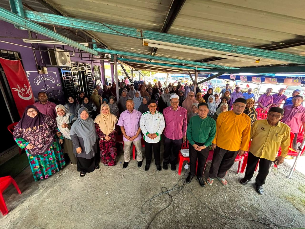 120 peserta sertai taklimat Program Dapur Hijau jajahan Bachok