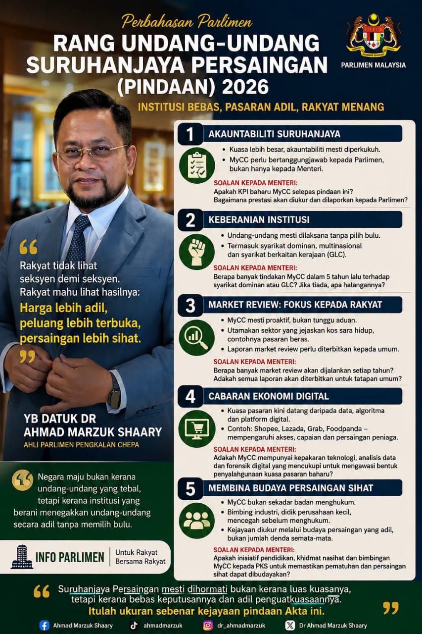 MyCC perlu bebas, berani dan telus kuat kuasa undang-undang – Datuk Dr Ahmad Marzuk