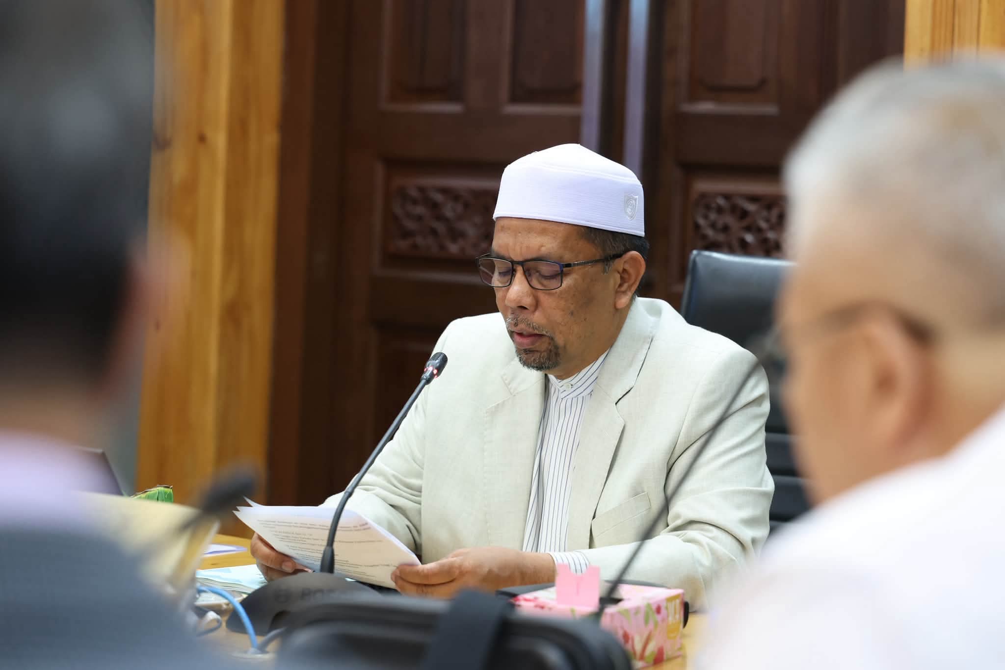 Mesyuarat MTMN Kelantan bidang pemerkasaan agenda pendigitalan negeri