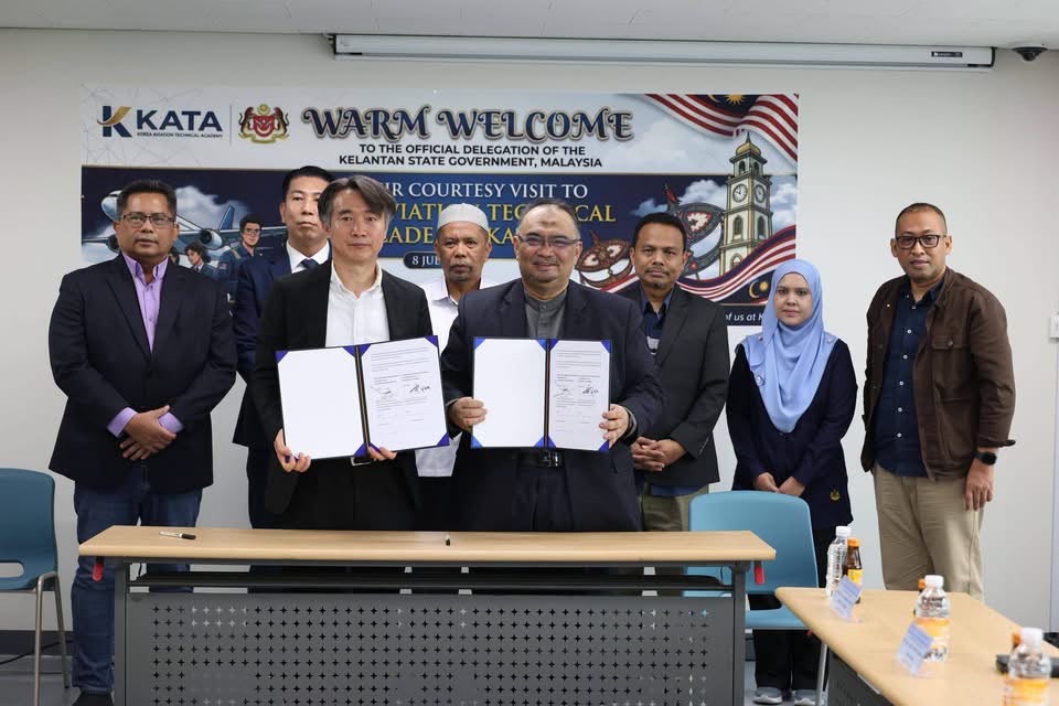 MoU YIK-KATA buka peluang anak Kelantan lanjut pengajian ke Korea