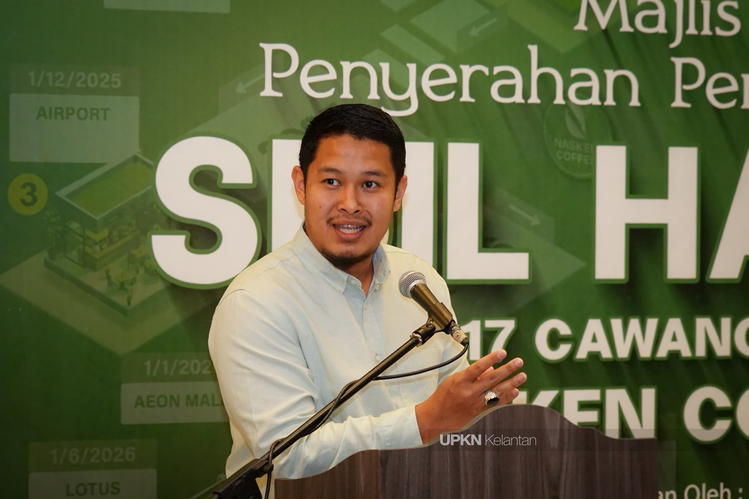 Kami jaga jenama, nama Kelantan dan imej orang Melayu – CEO Nasken Coffee