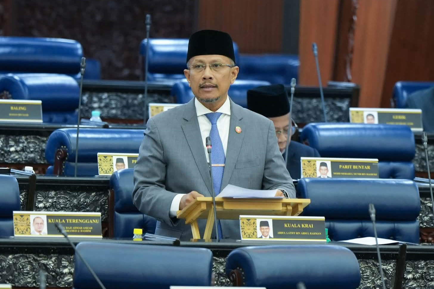 YB Abdul Latiff gesa kerajaan utamakan internet luar bandar sebelum perluas Dana USP