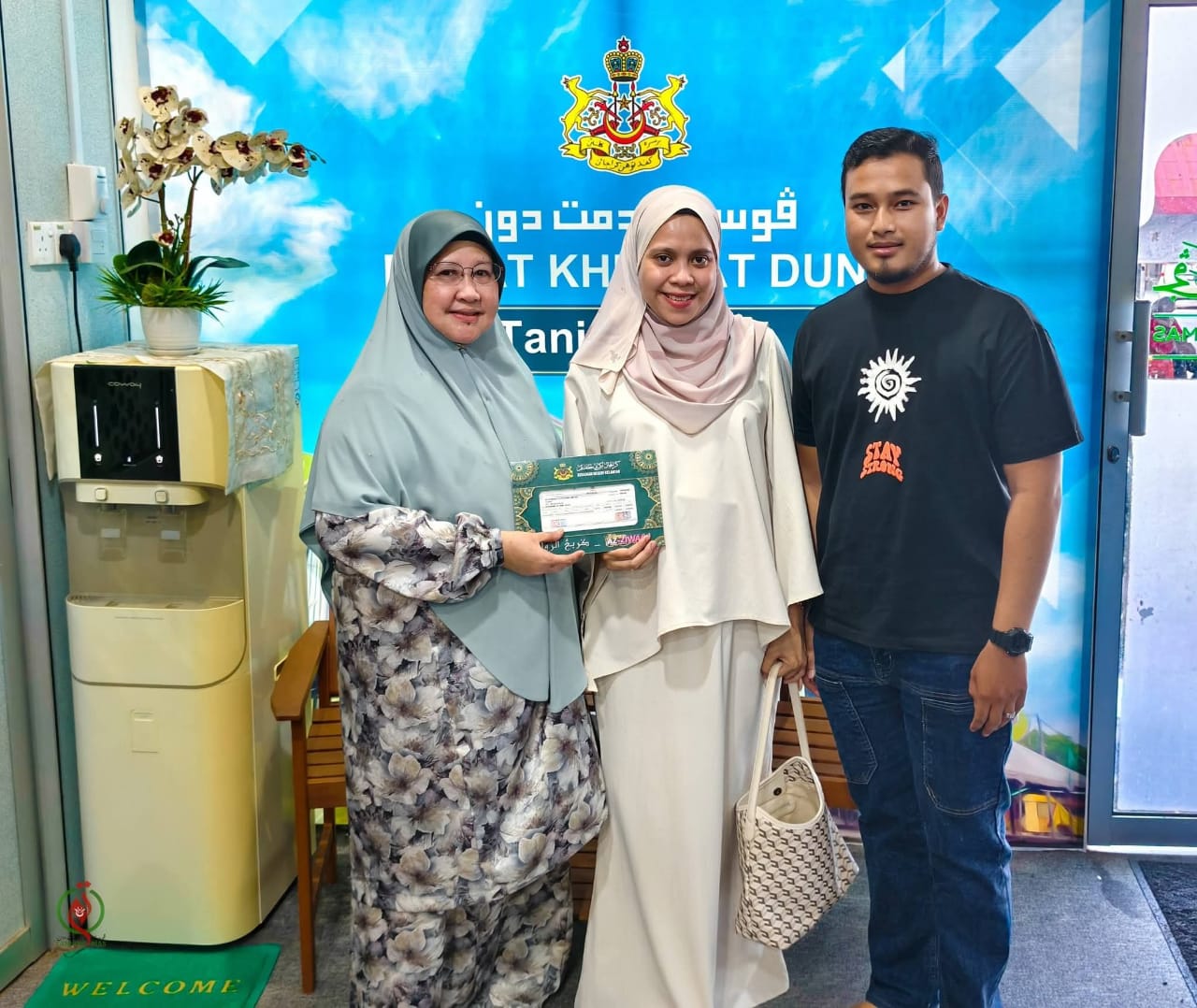Sumbangan RM1,000 suntik semangat pasangan muda mulakan hidup baharu