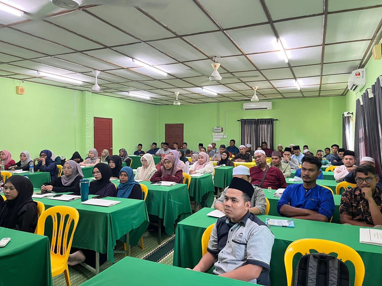 75 pasangan ikuti Kursus Pra Perkahwinan, asas keluarga sakinah diperkukuh – YB Ku Mohd Zaki