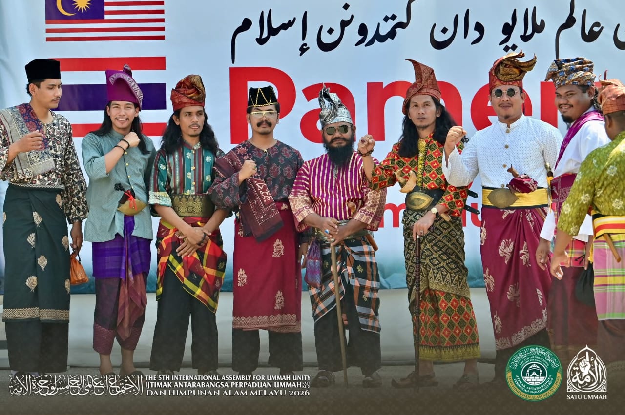 Pidato, busana, silat cetus fenomena Himpunan Alam Melayu 2026