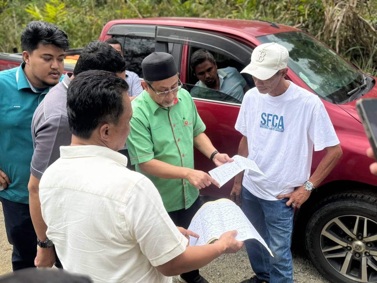 Sokor lokasi strategik bina litar sukan lasak