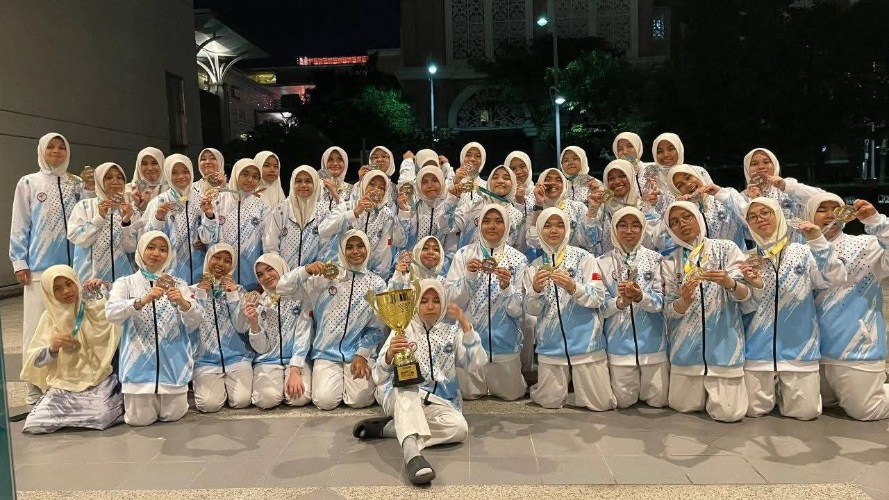 MTS Tanah Merah juara keseluruhan SMASTAEC & FENAS 2026
