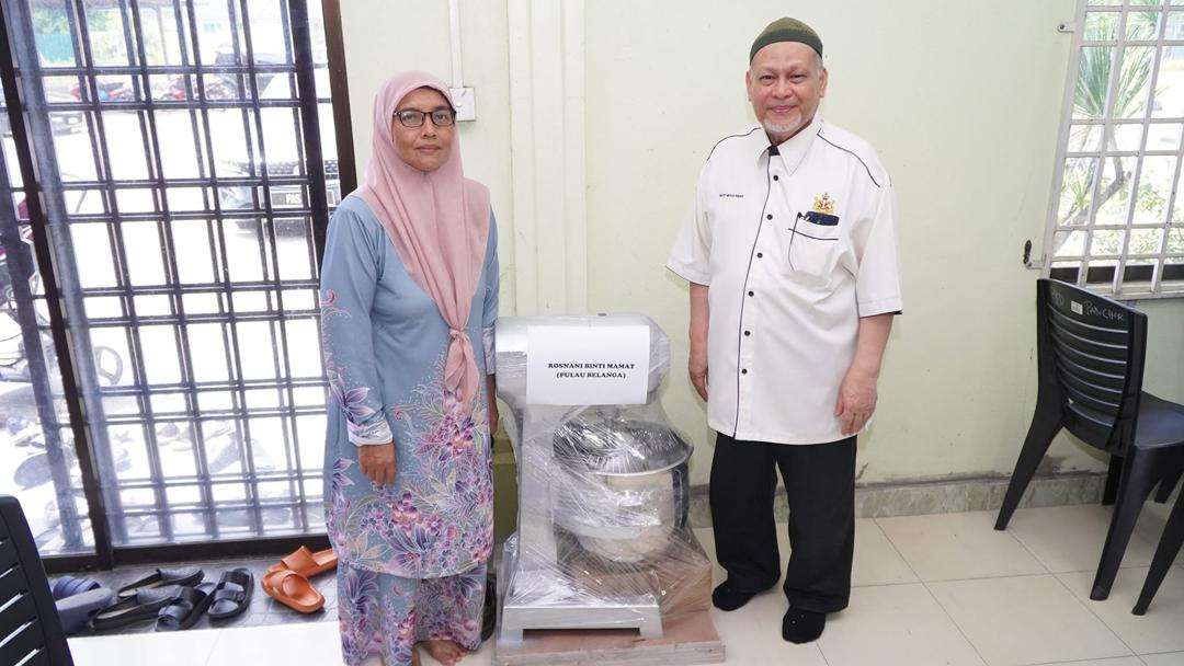 71 warga Panchor terima manfaat skim bantuan kerajaan negeri