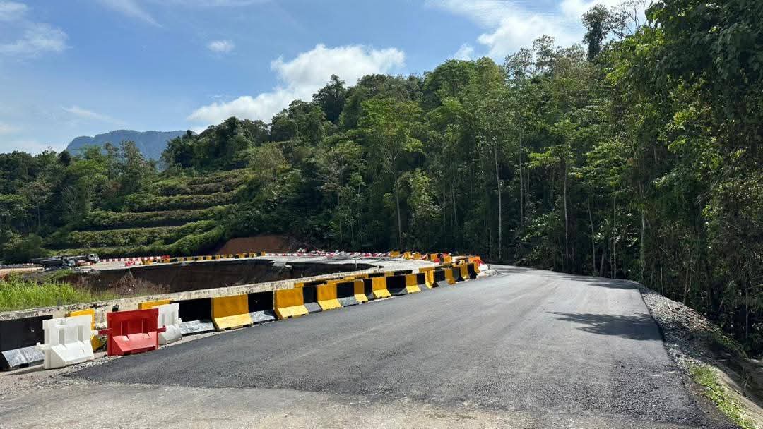 Jalan Lojing–Cameron Highlands dijangka dibuka semula 21 Mei