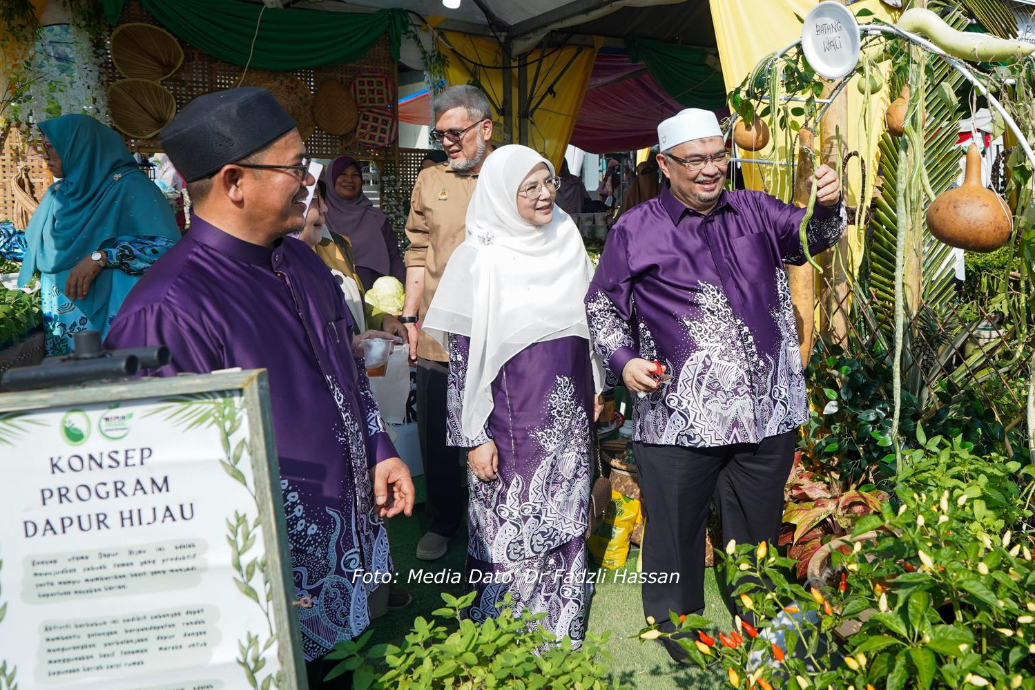 Dapur Hijau strategi proaktif Kelantan kurangkan kebergantungan bekalan makanan luar