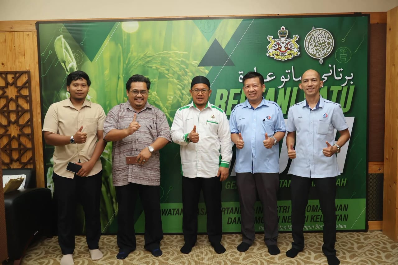 Kerjasama Kelantan-PERHEBAT buka peluang veteran ATM ceburi sektor agromakanan