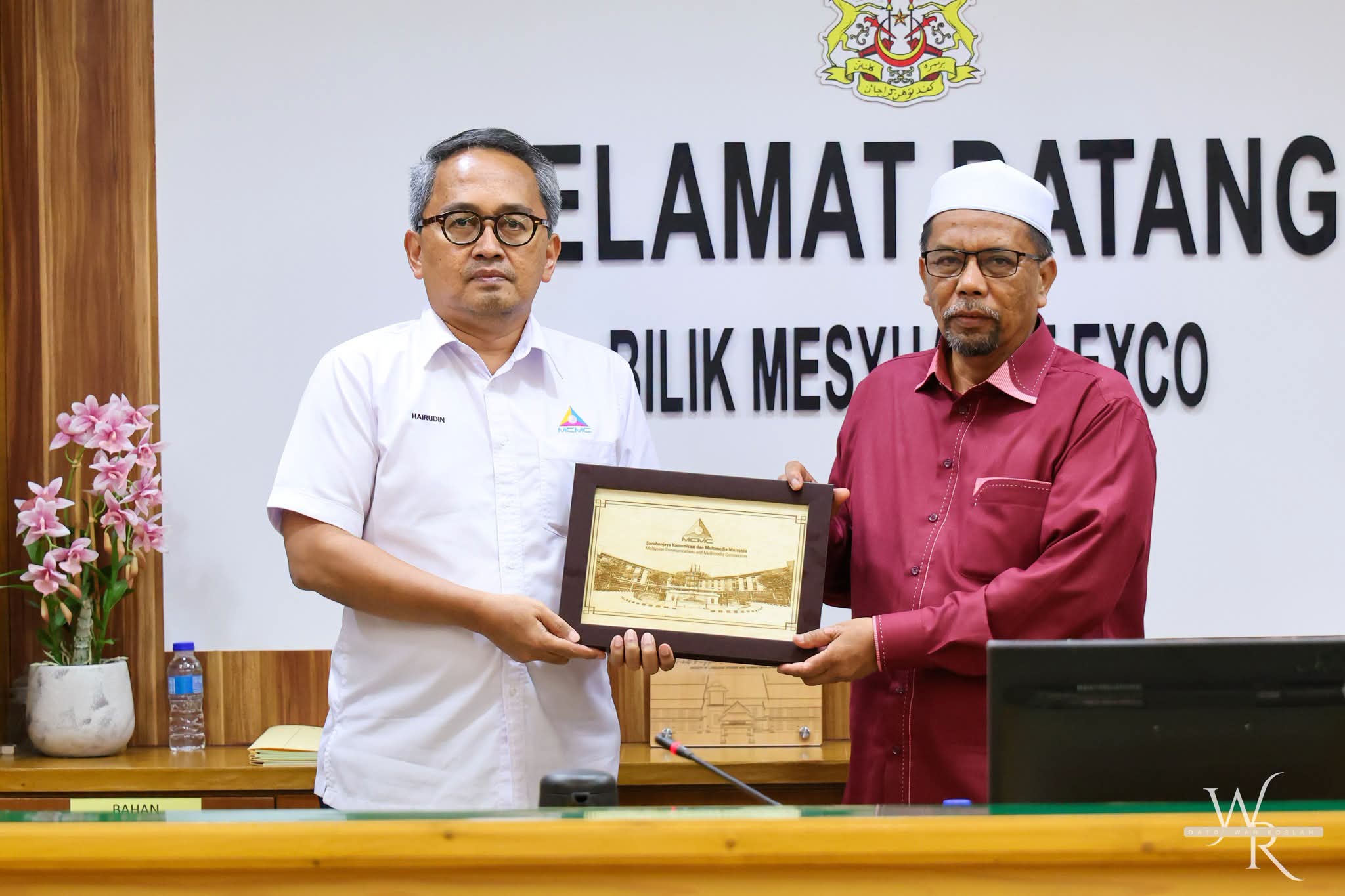 JENDELA Kelantan teliti status projek, capaian internet dan liputan luar bandar