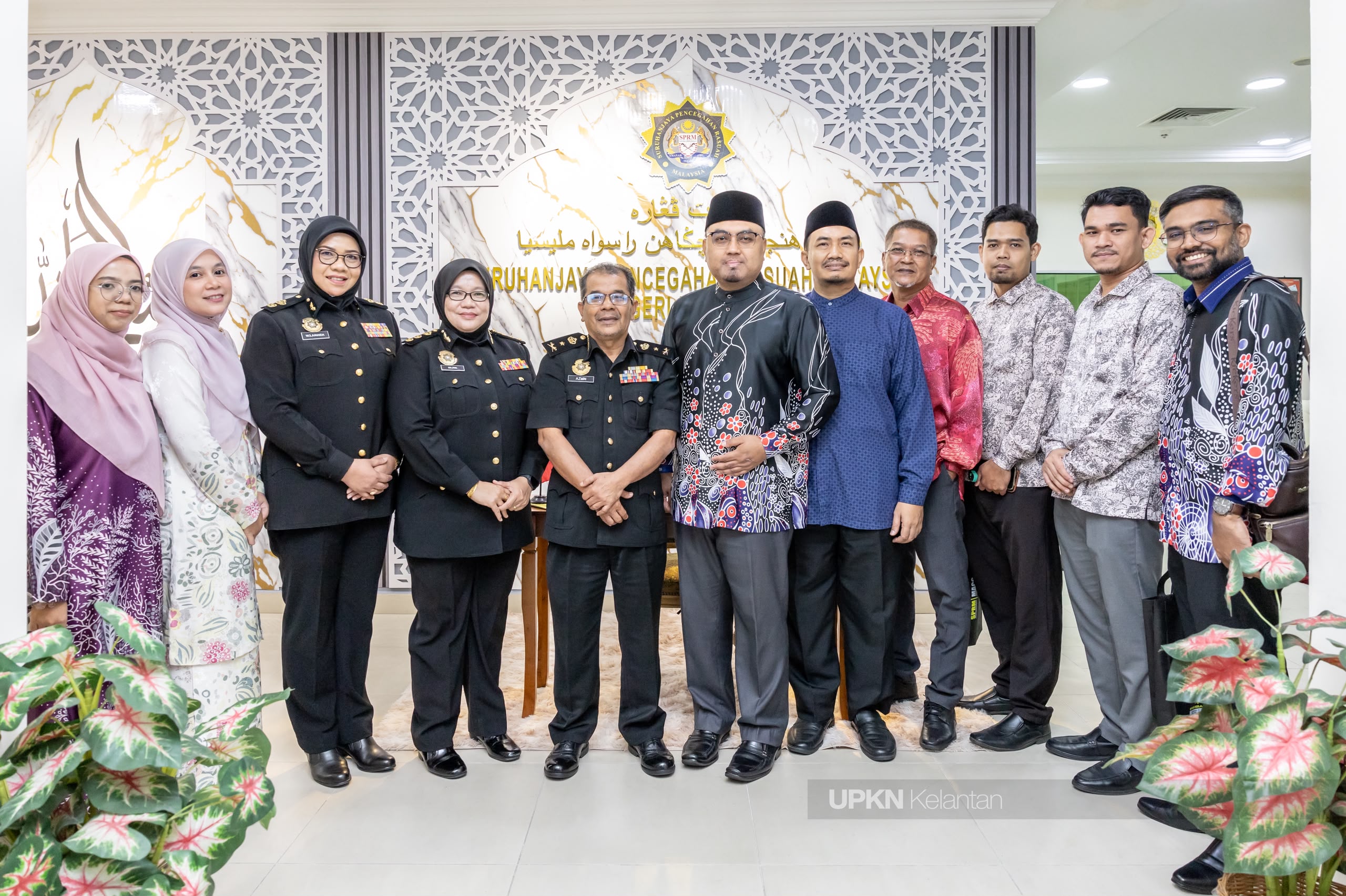 UPKN–SPRM Kelantan bekerjasama, perkasa advokasi integriti rakyat
