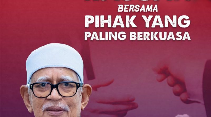 PENYUMBANG RASUAH BERSAMA PIHAK YANG PALING BERKUASA