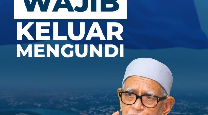 WAJIB KELUAR MENGUNDI