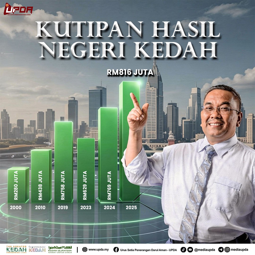 SANUSI PERJELAS PENINGKATAN HASIL NEGERI, TANPA KENAIKAN CUKAI TANAH