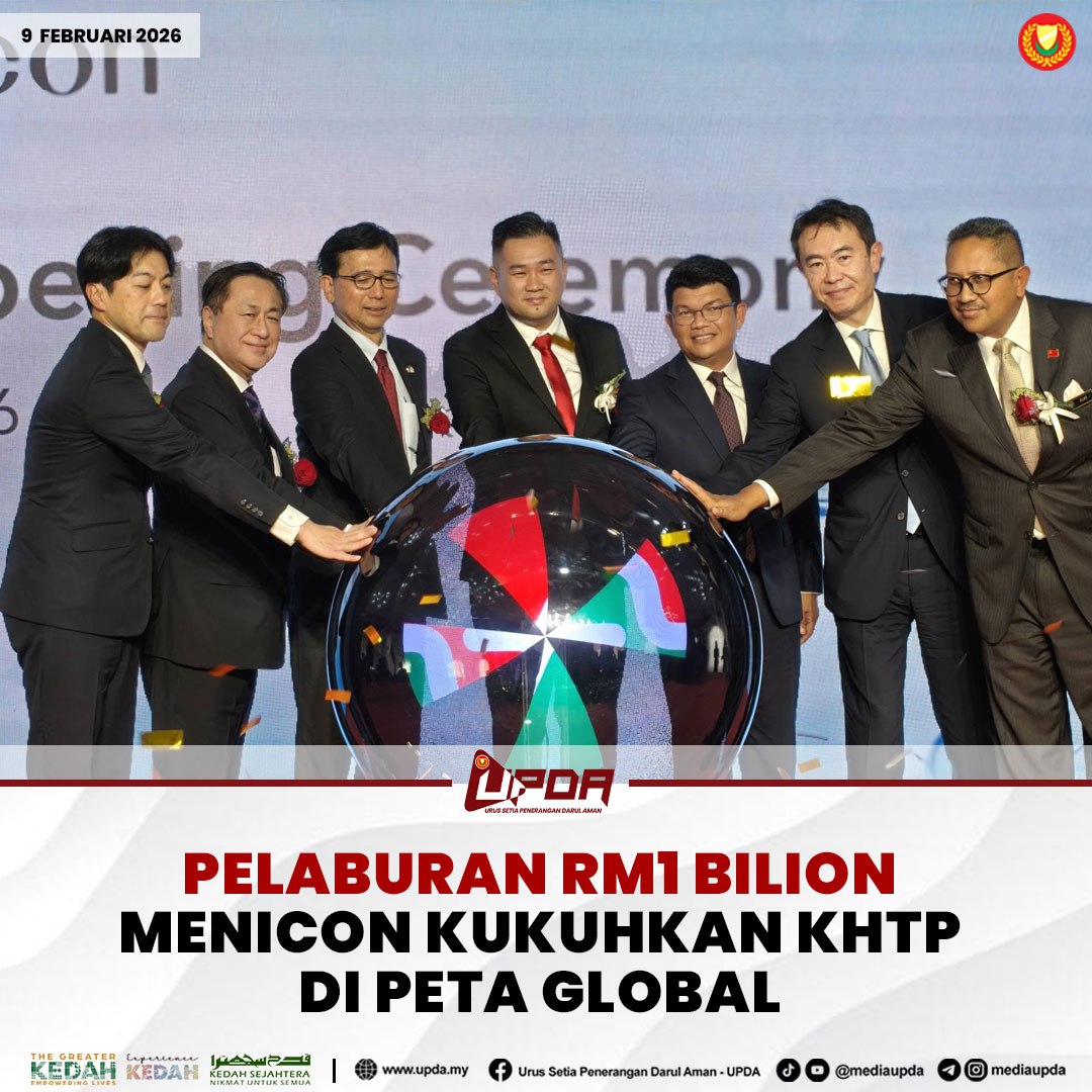 PELABURAN RM1 BILION MENICON KUKUHKAN KHTP DI PETA GLOBAL