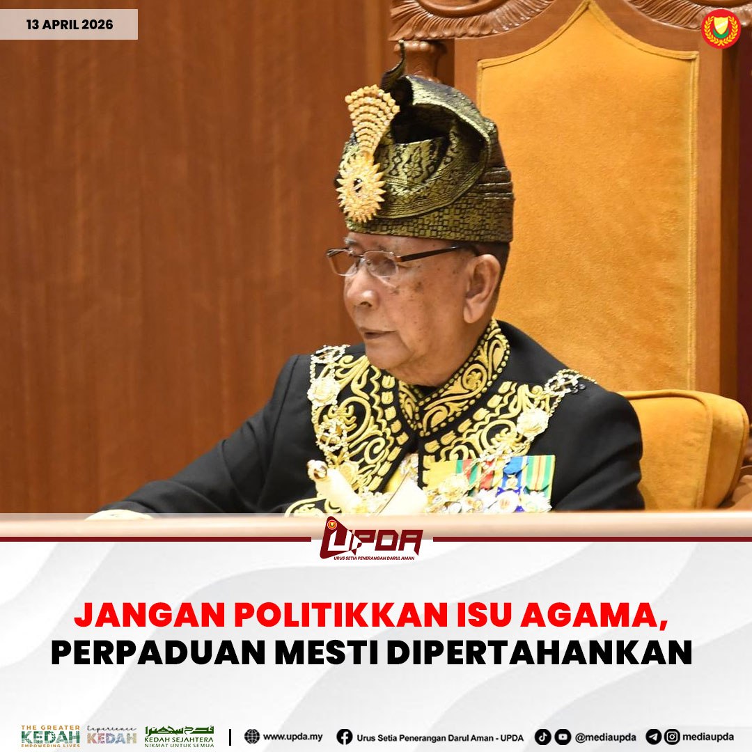 JANGAN POLITIKKAN ISU AGAMA, PERPADUAN MESTI DIPERTAHANKAN