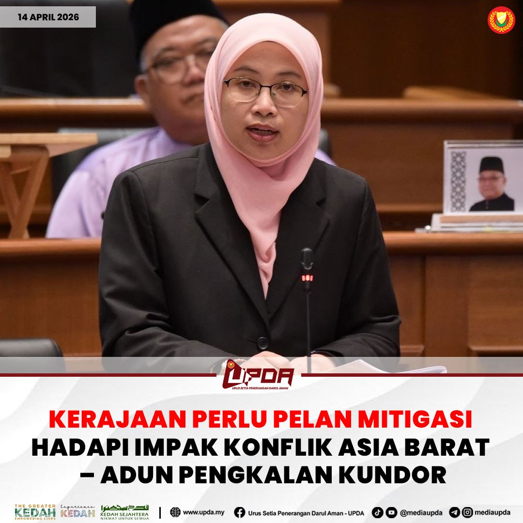 KERAJAAN PERLU PELAN MITIGASI HADAPI IMPAK KONFLIK ASIA BARAT – ADUN PENGKALAN KUNDOR