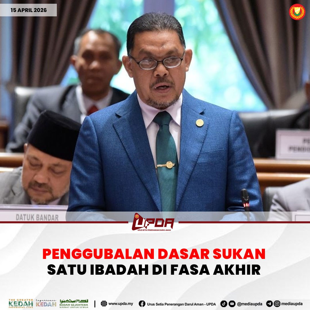 PENGGUBALAN DASAR SUKAN SATU IBADAH DI FASA AKHIR