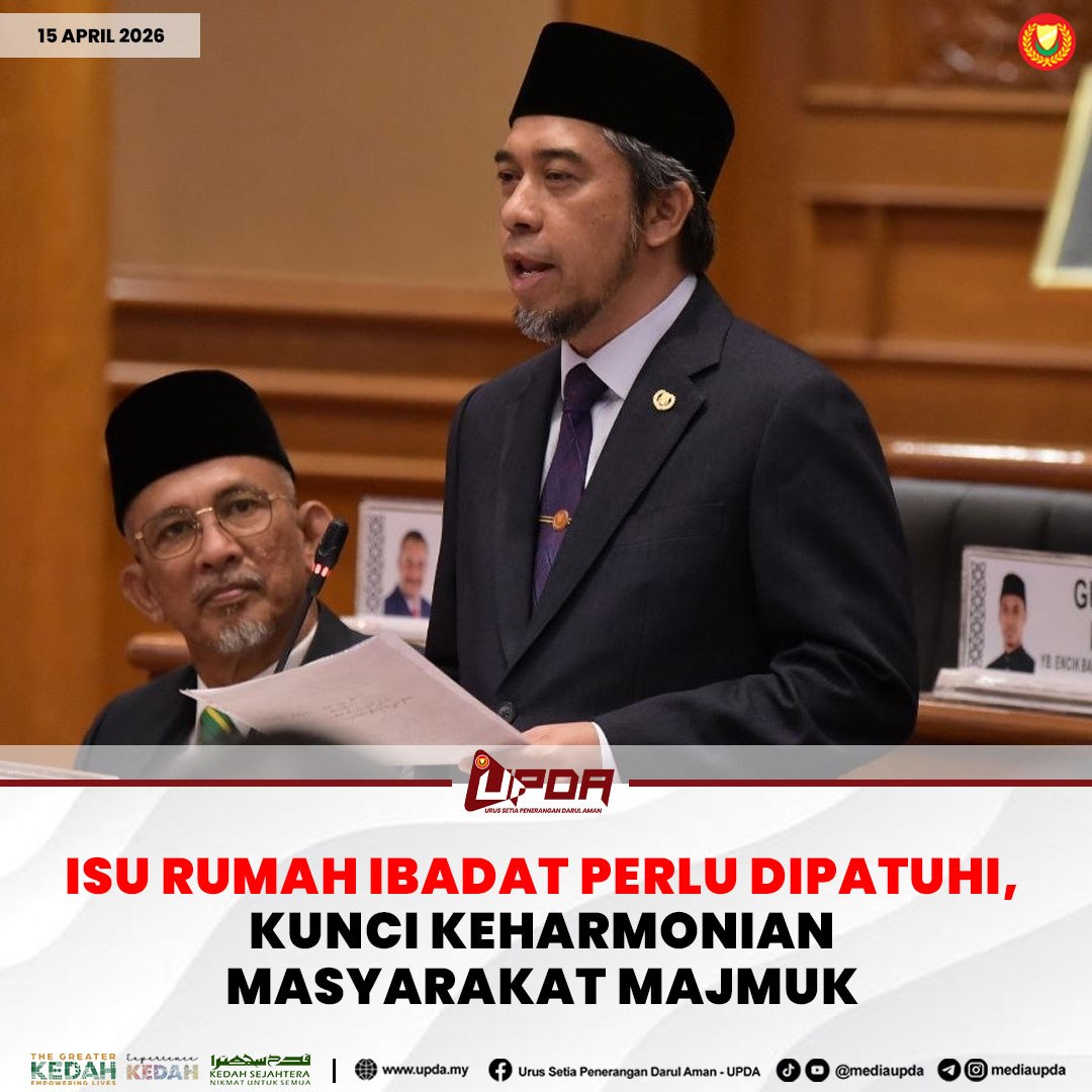ISU RUMAH IBADAT PERLU DIPATUHI, KUNCI KEHARMONIAN MASYARAKAT MAJMUK