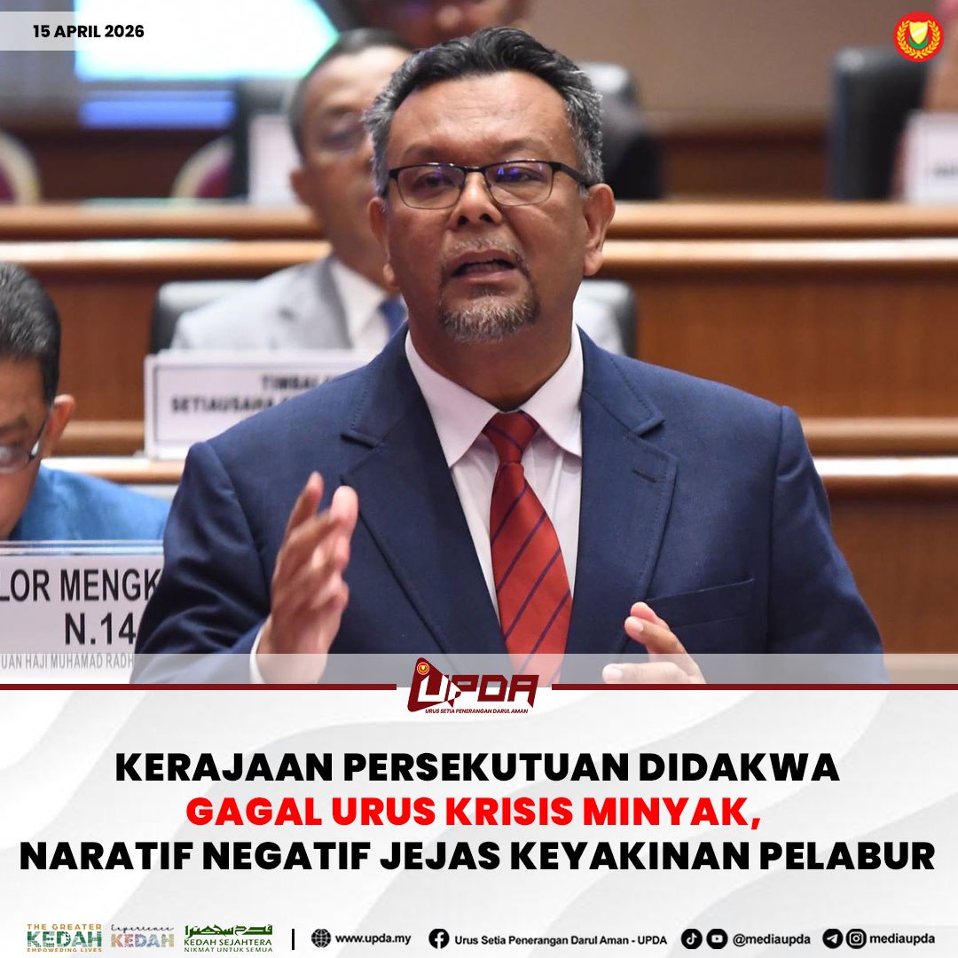 KERAJAAN PERSEKUTUAN DIDAKWA GAGAL URUS KRISIS MINYAK, NARATIF NEGATIF JEJAS KEYAKINAN PELABUR