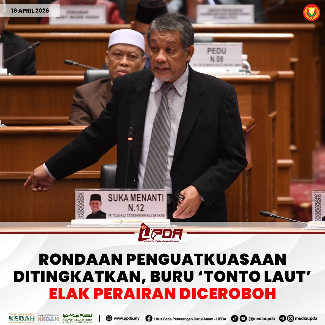RONDAAN PENGUATKUASAAN DITINGKATKAN, BURU ‘TONTO LAUT’ ELAK PERAIRAN DICEROBOH