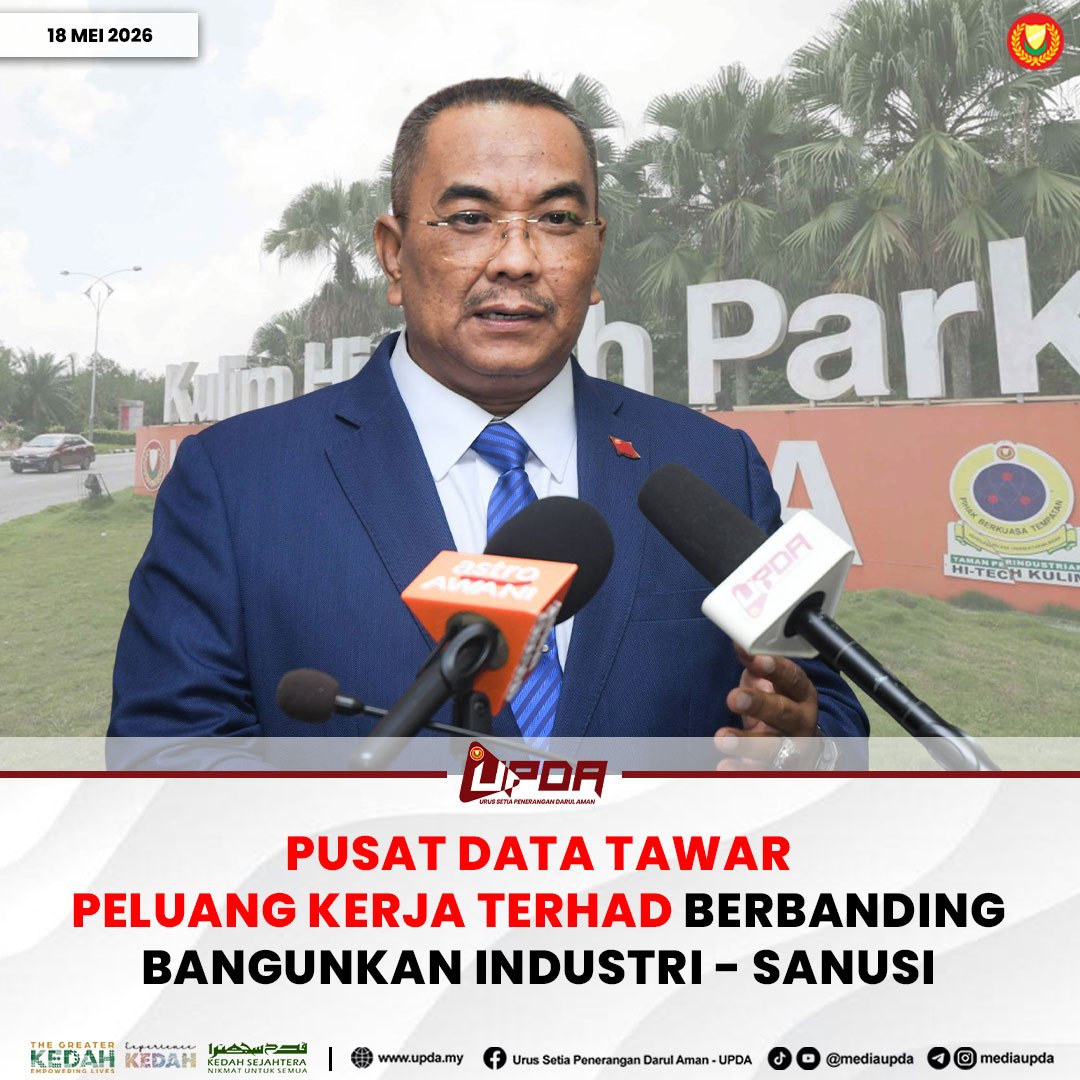 PUSAT DATA TAWAR PELUANG KERJA TERHAD BERBANDING BANGUNKAN INDUSTRI - SANUSI
