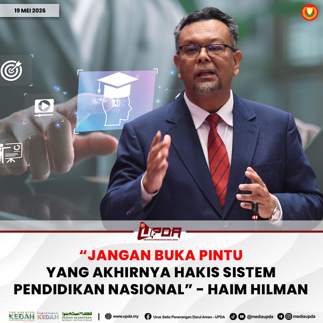 “JANGAN BUKA PINTU YANG AKHIRNYA HAKIS SISTEM PENDIDIKAN NASIONAL” - HAIM HILMAN