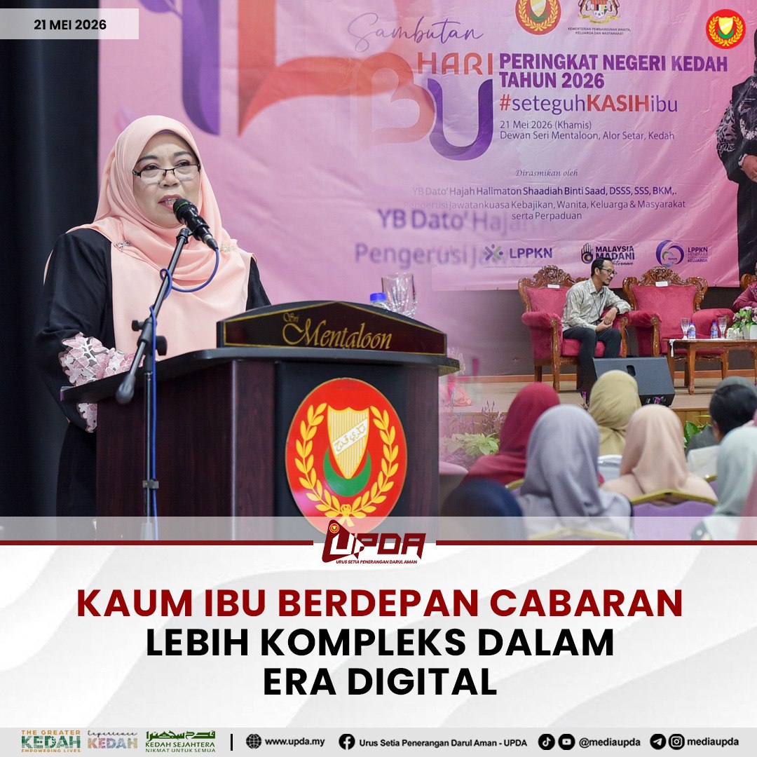 KAUM IBU BERDEPAN CABARAN LEBIH KOMPLEKS DALAM ERA DIGITAL