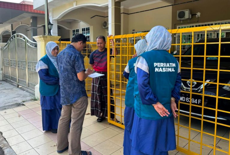 Muslimat Dungun Bantu Jentera Kempen PRN Johor