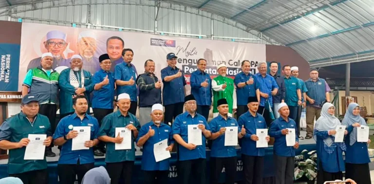 PAS Bertanding 11 Kerusi DUN Johor