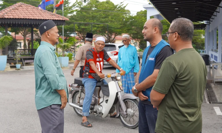 PAS Kuala Terengganu Hantar Petugas Perkukuh DUN Maharani
