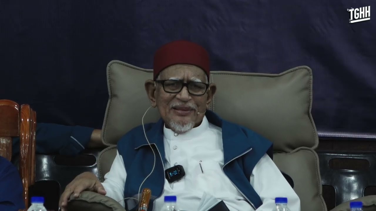 Ucapan Presiden PAS Di Grand Finale PRN Johor