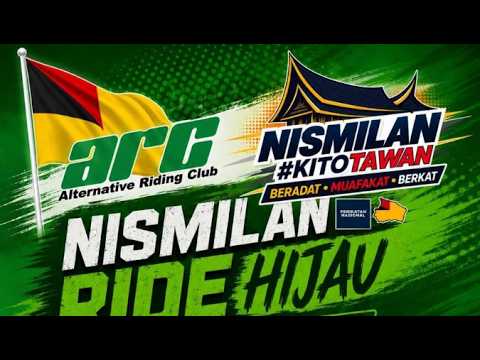 Ucapan Presiden PAS Nismilan Ride Hijau