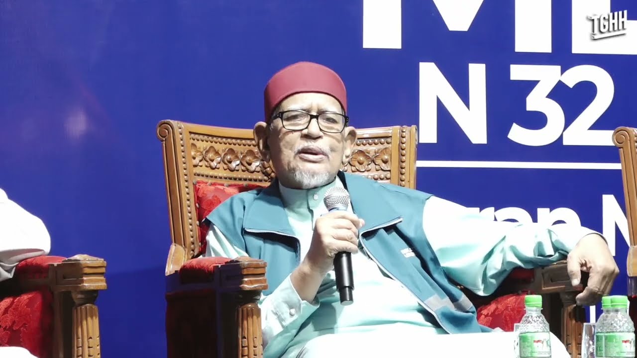 Ucapan Presiden PAS DI Ceramah Mega N32 Endau