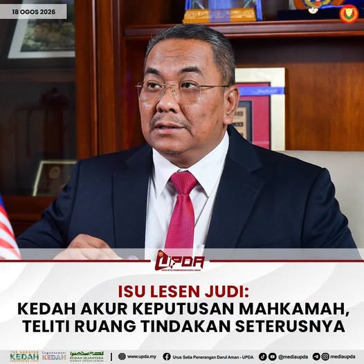 ISU LESEN JUDI: KEDAH AKUR KEPUTUSAN MAHKAMAH, TELITI RUANG TINDAKAN SETERUSNYA