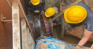 Paip air mentah Sungai Bagan siap dibaiki lebih awal, bekalan pulih secara berperingkat