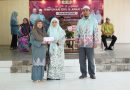 168 penerima manfaat disantuni dalam Himpunan OKU dan Anak Yatim DUN Panchor