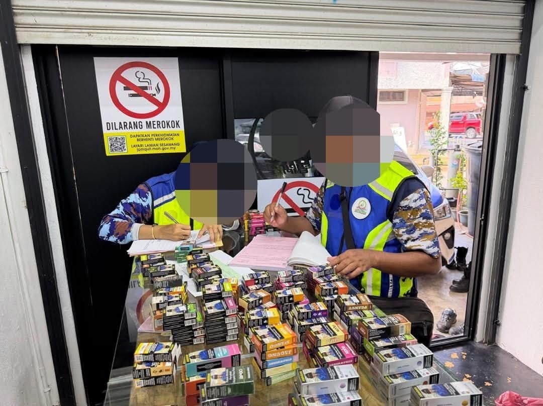 MDBBPI banteras perniagaan vape tanpa lesen, 1,095 produk disita