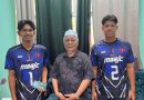 YB Mohd Adanan santuni dua atlet Bola Tampar Pantai SUKMA Kelantan